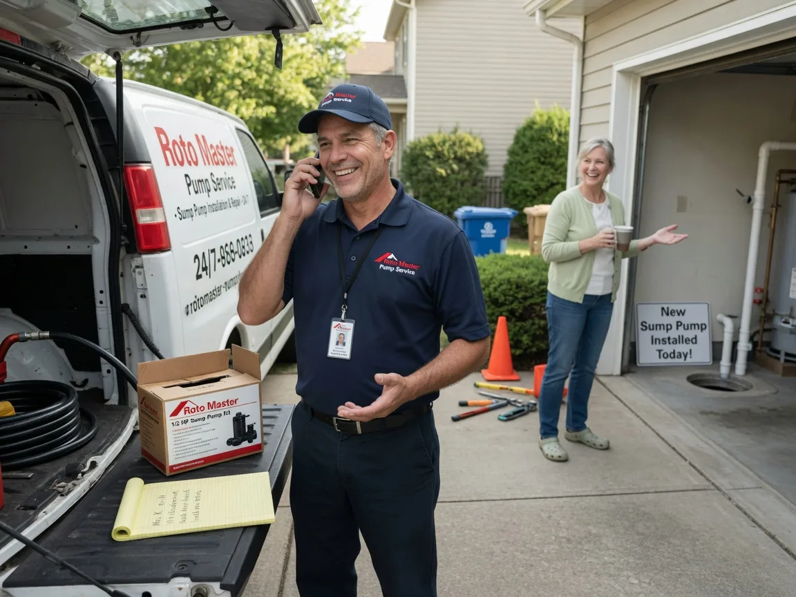 Sump Pump Installation Vida, MT FAQs