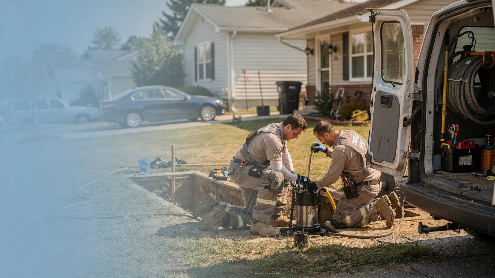 Sump Pump Installation in Vida, MT near me